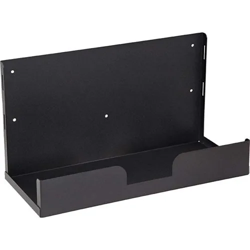 Kendall Howard 1915-1-400-00 Wall Mount for CPU, Black Powder Coat