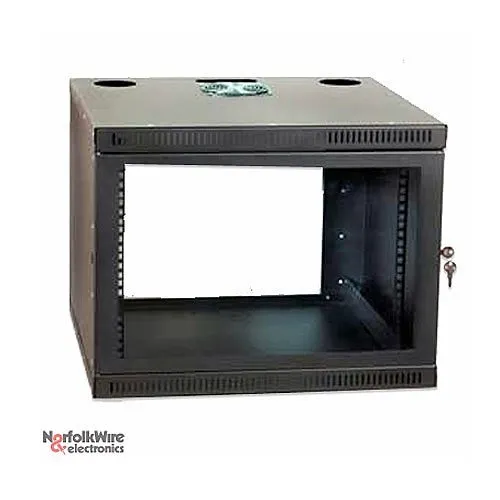 Kendall Howard 1915-3-100-08 Security Wall Rack Enclosure