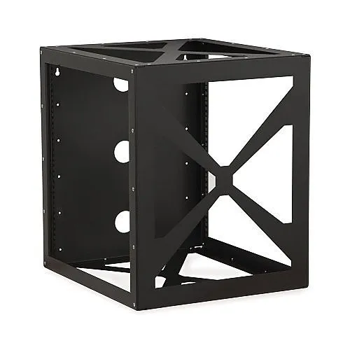 Kendall Howard 1915-3-200-12 12U Side Mount Wall Rack