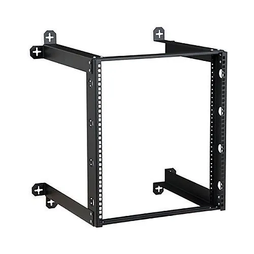 Kendall Howard 1915-3-301-12 V-Line Wall Mount Rack, 12U, 18" Depth