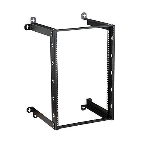 Kendall Howard 1915-3-301-16 V-Line 16U Wall Mount Rack, 18" Depth