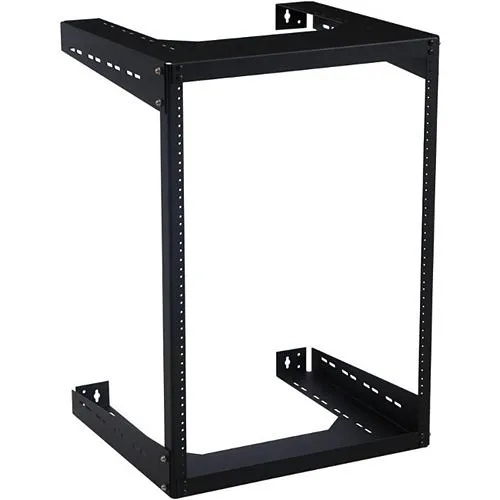 Kendall Howard 1915-3-500-15 15U 18" Deep Open Frame Wall Rack