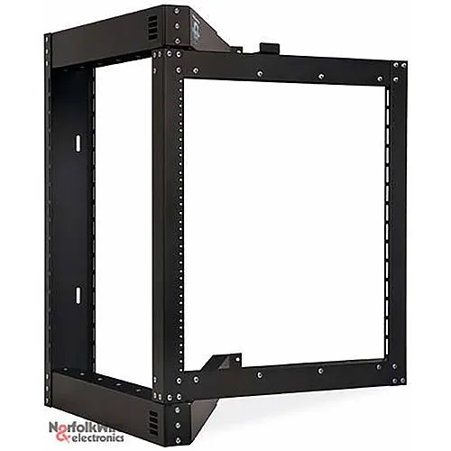 Kendall Howard 1915-3-800-12 Swinging Server Rack 12U
