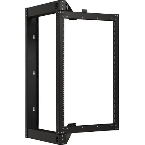 Kendall Howard 1915-3-800-18 18U Phantom Class Open Frame Swing-Out Rack