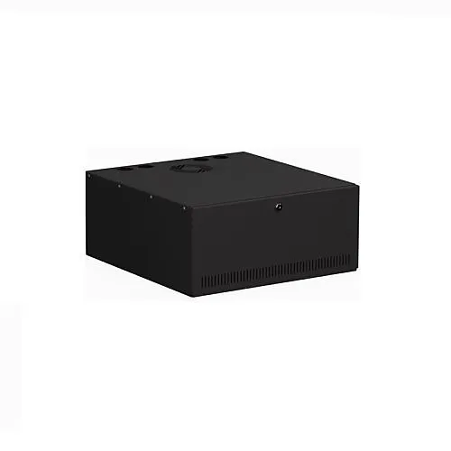 Kendall Howard 1917-3-001-00 21" DVR Security Lock Box, Black