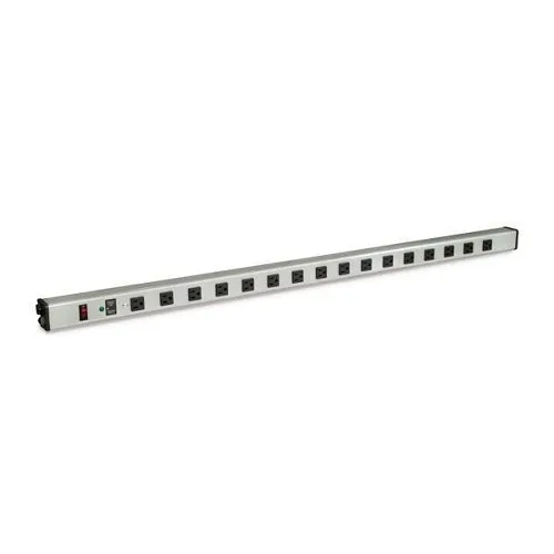 Kendall Howard 1918-3-004-F 48" 16-Outlet Power Strip