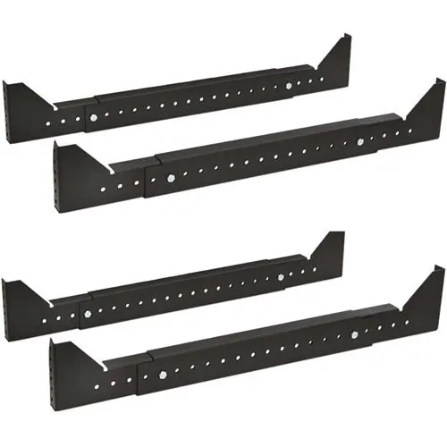 Kendall Howard 1927-3-004-00 4-Piece Rack Conversion Kit, Adjustable 20"-35", Black