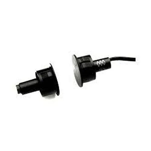 GRI 194-12 1" Steel Door Recessed Switch Set, Standard Gap, 5W, 175VDC, 0.25 Amp, Open/Closed SPDT, C, Brown