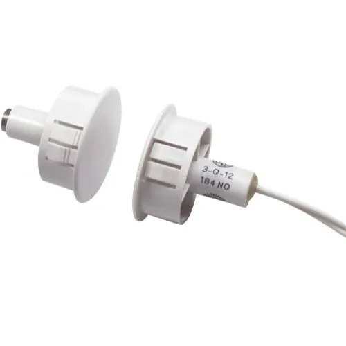 GRI 194-12-G Steel Door Recessed Switch Set, 3/4" and 1"