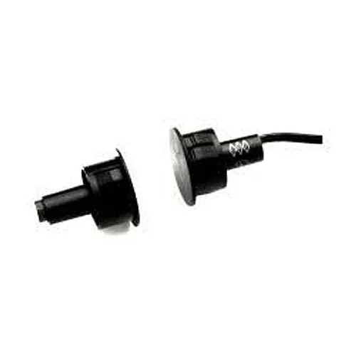 GRI 194-12-WG 1" Steel Door Recessed Switch Set, Wide Gap, 5W, 175VDC, 0.25 Amp, Open/Closed SPDT, C, Gray