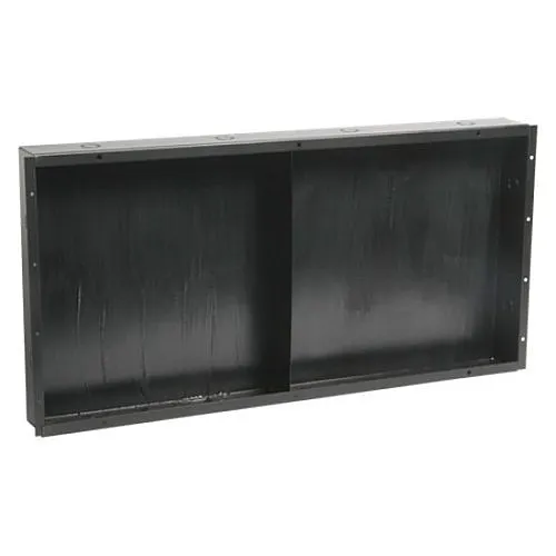 AtlasIED 194-812 Recessed Enclosure for 830-812A, Black
