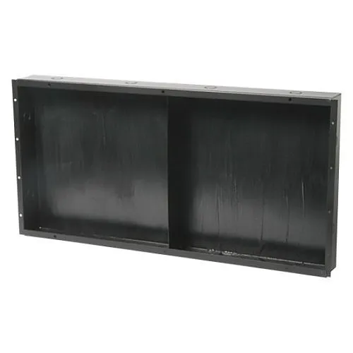 AtlasIED 195-812 Recessed Enclosure for 840-812A, Black