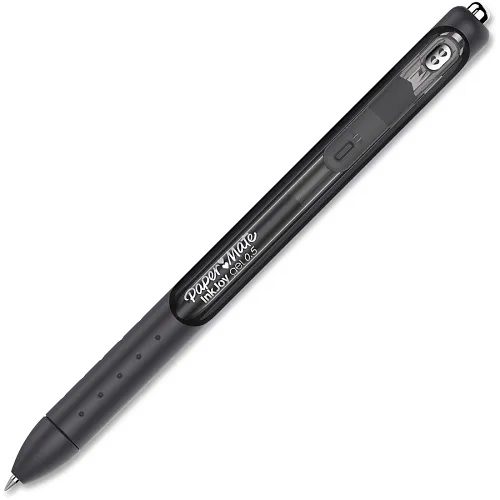 Paper Mate 1951720 InkJoy Retractable Gel Pens, Fine Point, 0.5mm, Black, 12-Pack