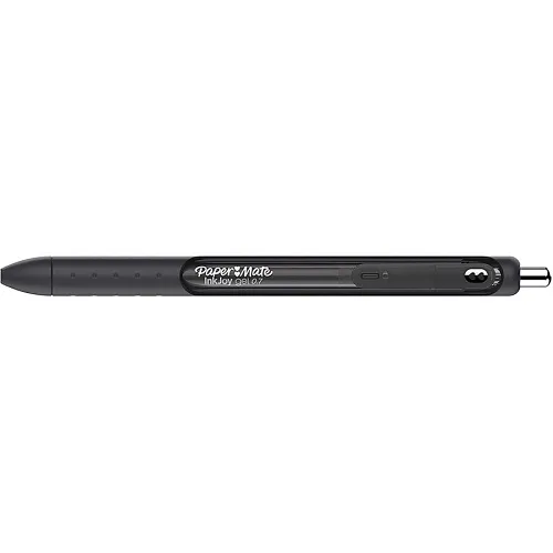 Paper Mate 1953045 InkJoy Retractable Gel Pens, Medium Point, 0.7mm, Black
