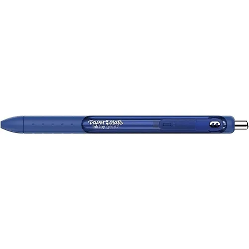Paper Mate 1953046 InkJoy Retractable Gel Pens, Medium Point, 0.7mm, Blue