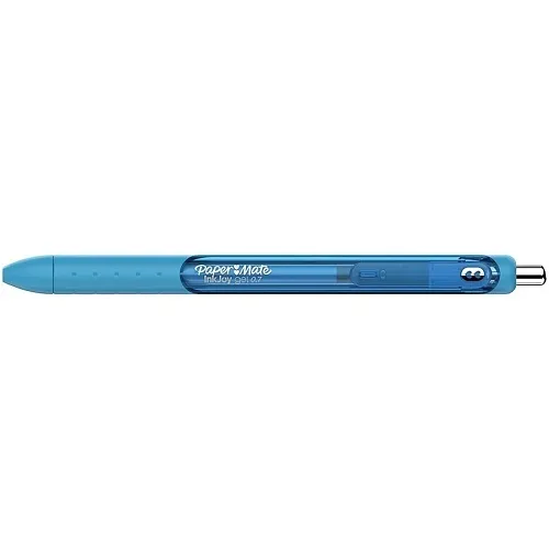 Paper Mate 1953049 InkJoy Gel Pen, Medium Point, 0.7mm, Bright Blue