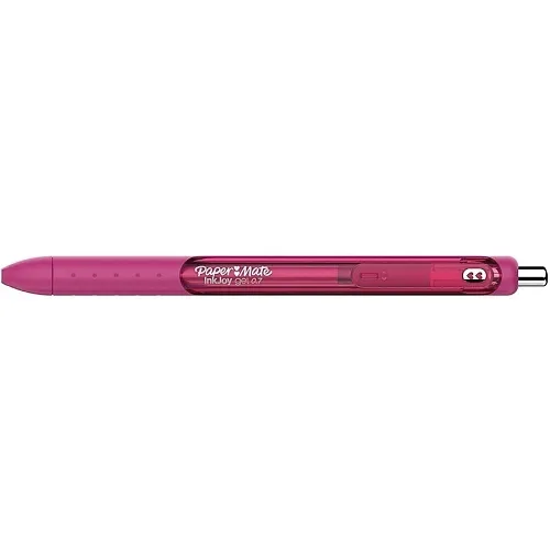 Paper Mate 1953513 InkJoy Gel Pen, Medium Point, 0.7mm, Pink