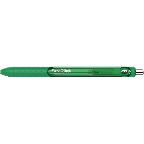 Paper Mate 1953517 InkJoy Gel Pen, Medium Point, 0.7mm, Green
