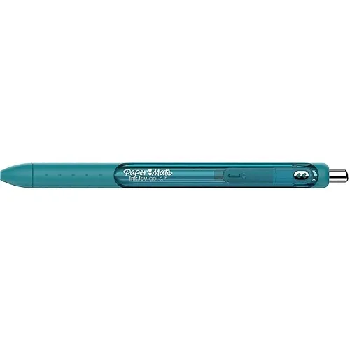 Paper Mate 1953518 InkJoy Retractable Gel Pens, Medium Point, 0.7mm, Teal