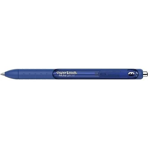 Paper Mate 1953520 InkJoy Retractable Gel Pens, Medium Point, 0.7mm, True Blue