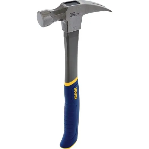 IRWIN 1954889 ProTouch 16 oz. Fiberglass General Purpose Hammer