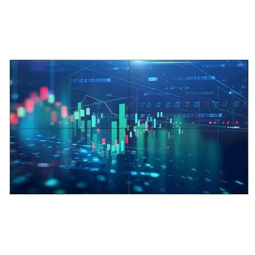 Philips 195BDL6005X/00 3×3 Video Wall Kit, 65", Black