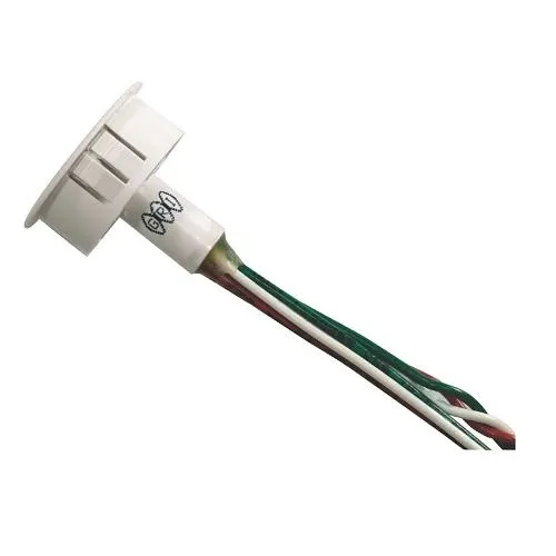 GRI 199-12WG 1" Steel Door Recessed Switch Set, Wide Gap, 5W, 175VDC, 0.25 Amp, DPDT, X 2, Brown