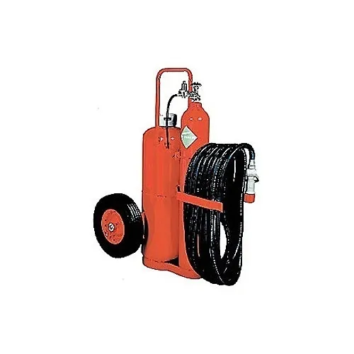 Kidde 19915 Wheeled Rechargeable Fire Extinguisher