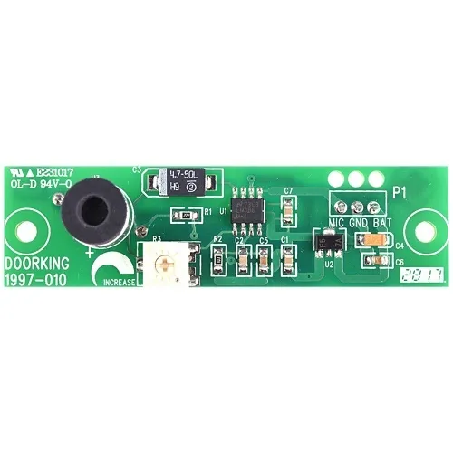 Blustream 1998-020 1998 Microphone Board
