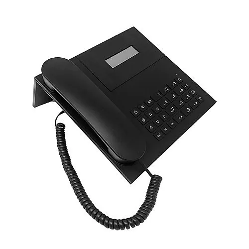 Comelit 1998NA Audio Porter Switchboard In Desk Version for Simplebus1 System, Microswitch Keypad, 32-Character Alphanumeric Display