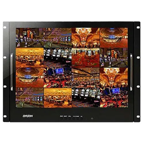 ORION Images 19RCR 19" RCR Series Rack Mount Ready LCD CCTV Monitor