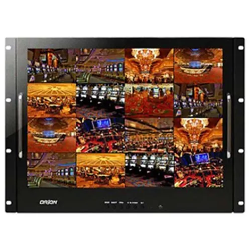 Orion Images 19RCR Rack Mount Ready Series 19" LCD CCTV Monitor