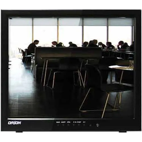 ORION Images 19RTC 19" Premium Series Rack-Mountable LCD CCTV Monitor