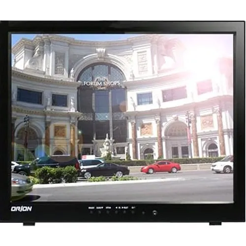 ORION Images 19RTCSR RTCSR Series 19" Class Webcam SXGA Premium Sunlight Readable LED Monitor
