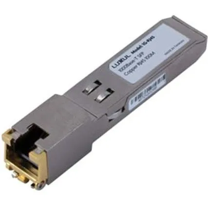 Luxul 1G-RJ45 1000BASE-T RJ-45 SFP Module 100m Over CAT5 UTP Cable