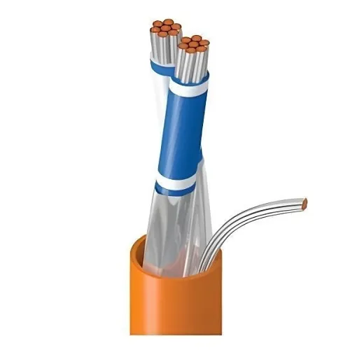 West Penn 1PR24POR1000 Stranded Plenum Shielded Cable