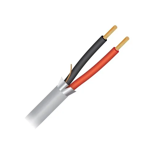 Paige 1S18021B1 18/2 Stranded, Overall Shielded, Non-Plenum, Gray Jacket, 1000' Box