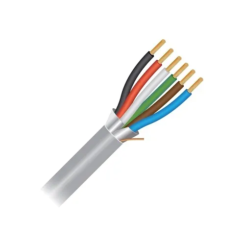 Paige 1S18061B1 18/6 Stranded, Overall Shielded, Non-Plenum, Gray Jacket, 1000' Box