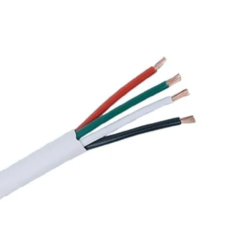 Paige 1U1402H2B1 14/2 Stranded Overall Unshielded Cable, White