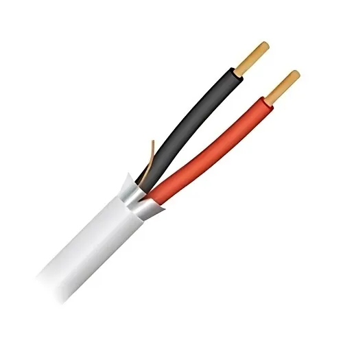 Paige 1U16022R1 16AWG 2-Conductor Stranded Cable, CM, 1000' Reel, White