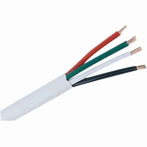 Paige 1U18022B1 18/2c Stranded, Non-Plenum, White Jacket, 1000' Box