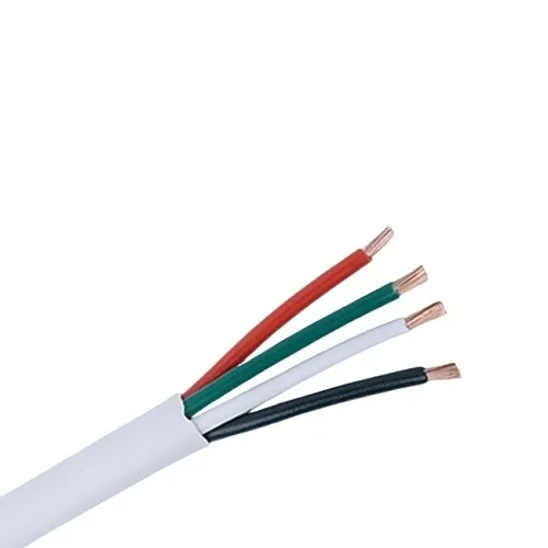 Paige 1U22041B5 22/4 Stranded Cable, 500' Box, Gray