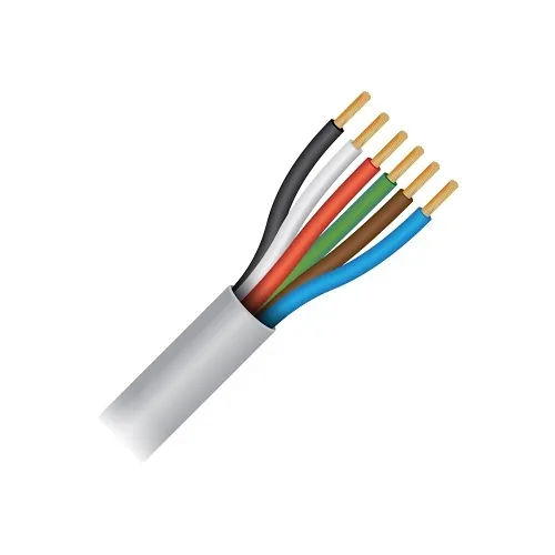 Paige 1U22061B5 22/6c Stranded, Non-Plenum, Gray Jacket, 500' Box