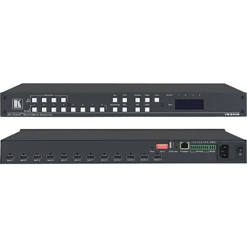 Kramer 20-00011730 VS-84H2 8X4 4K HDR HDCP 2.2 Matrix Switcher