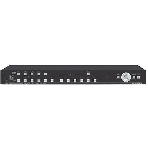 Kramer 20-00065430 1080p 4x4 HDMI Matrix Switcher with Multi-Scaling, RS-232, HDCP