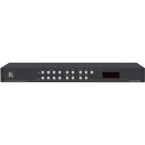 Kramer 20-04400030 VS-44UHDA 4X4 4K UHD HDMI Matrix Switcher