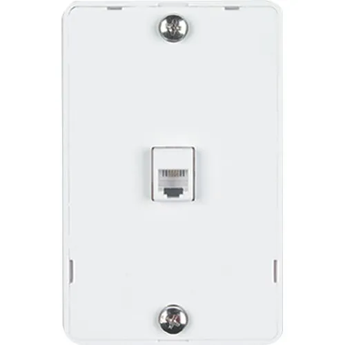 DataComm 20-1612 Color-Rite Quick Mount Plate, White