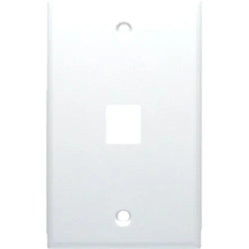 DataComm 20-3001-BR Datacomm Keystone Plate Port Brown