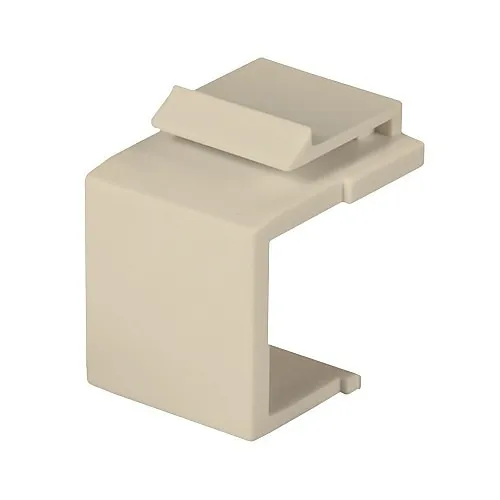 DataComm 20-3101-AL Keystone Blank Insert, Kystn Blank Ul Almond