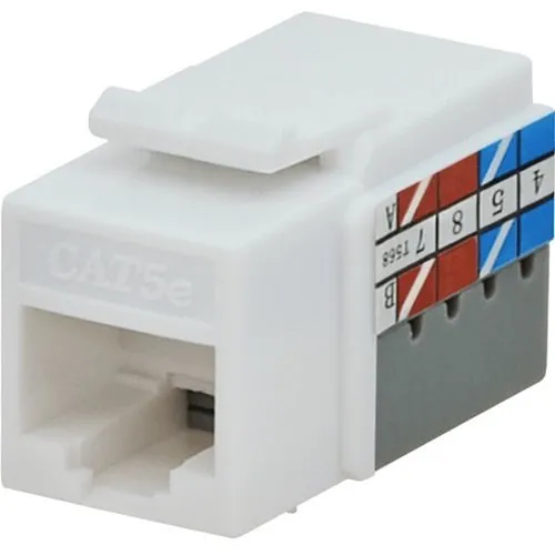 DataComm 20-3425-BK Keystone CAT5(e) Jack, Brown